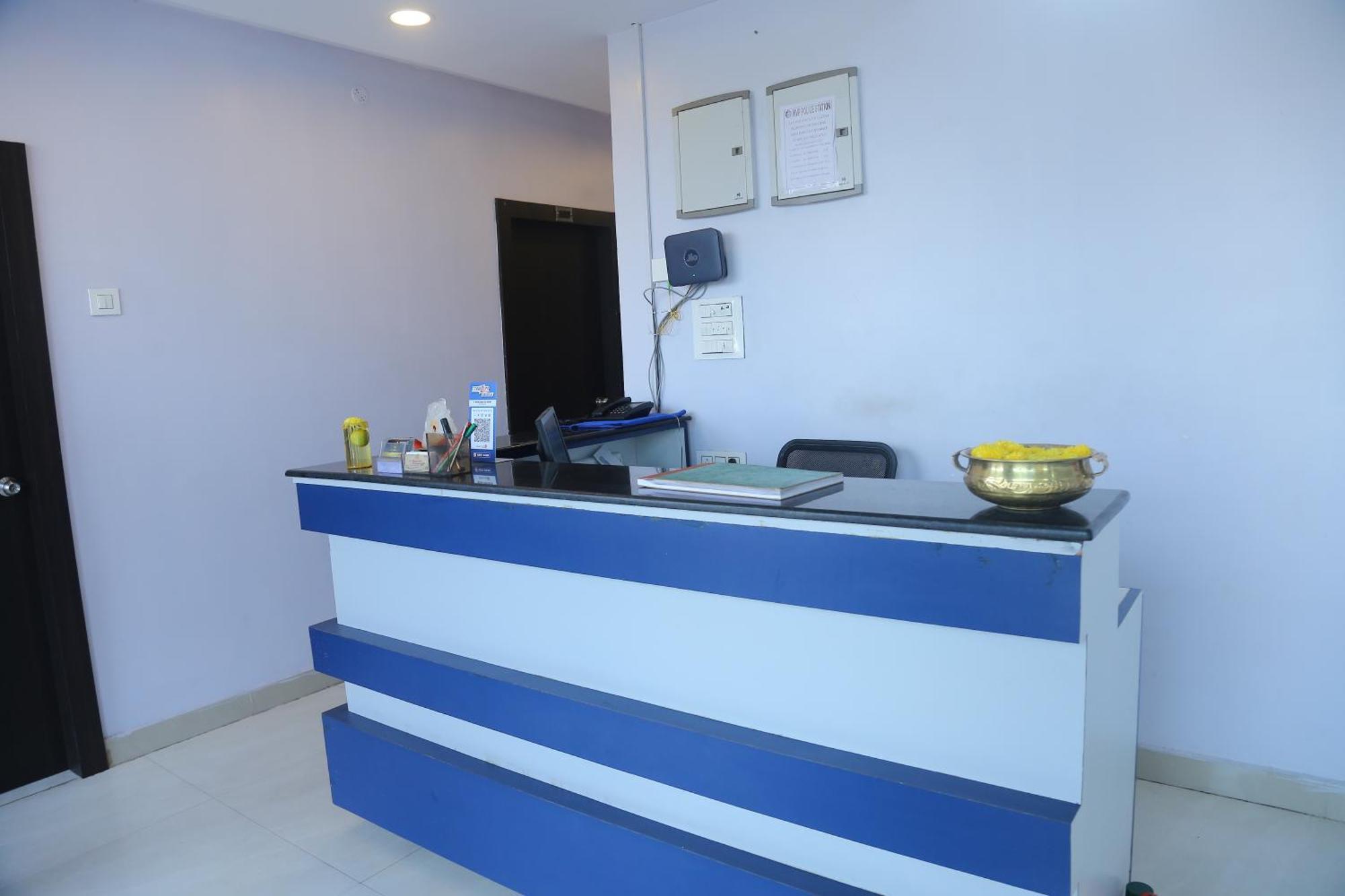 Sk Guest House Visakhapatnam Zewnętrze zdjęcie